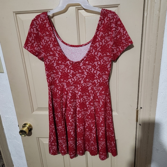 Skater Style Dress - Picture 2 of 3